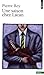 Une Saison Chez Lacan (English and French Edition)