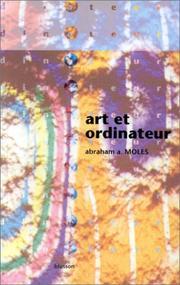 Art et ordinateur (Paperback)
