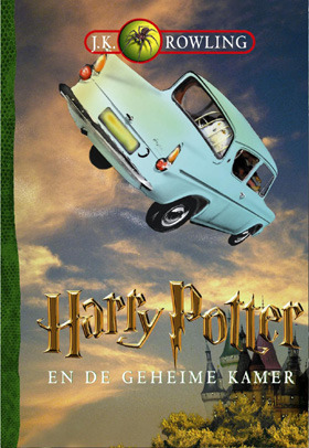Harry Potter en de Geheime Kamer (Harry Potter, #2)