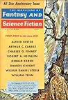The Magazine of Fantasy and Science Fiction, October 1958 by Robert P. Mills
