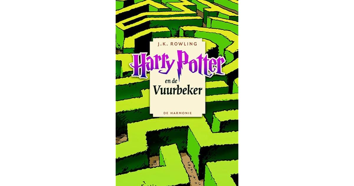 Harry Potter en de Vuurbeker (Harry Potter #4) by J.K. Rowling