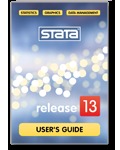 Stata 13 User's Guide