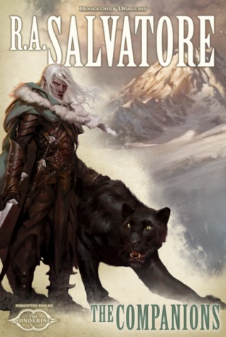 The Companions (The Sundering, #1, The Legend of Drizzt, #27)