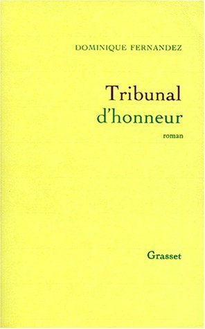 Tribunal d'honneur (Hardcover)