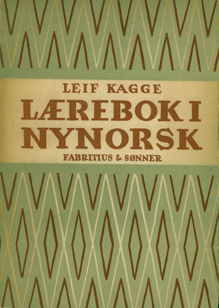 Lærebok i nynorsk (Paperback, Sewn Binding)