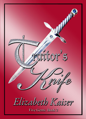 Traitor's Knife (Five Gems, #2)