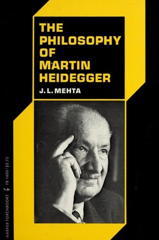 The Philosophy Of Martin Heidegger (Unknown Binding)