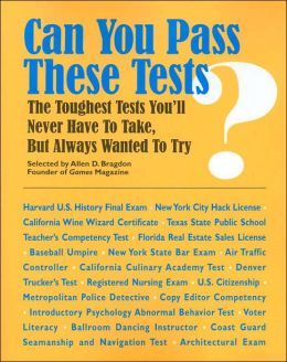 Can you pass these tests? (Paperback)