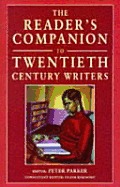 The Reader's Companion To Twentieth-Century Writers (Hardcover)