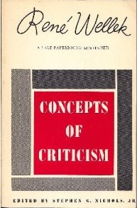 Concepts of Criticism: Essays