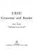 Urdu: Grammar and Reader