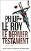 Le dernier testament