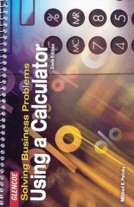 Solving Business Problems on the Electronic Calculator (Spiral-bound)