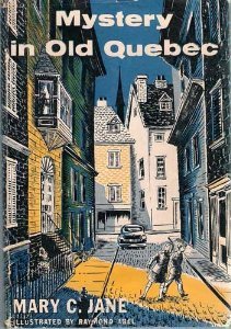 Mystery in Old Quebec