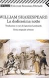 La dodicesima notte by William Shakespeare