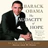 The Audacity of Hope by Barack Obama