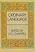Ordinary Language: Essays in Philosophical Method