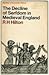 The Decline of Serfdom in Medieval England
