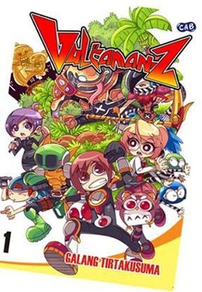 Vulcaman Z Vol. 1 (Paperback)