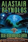 Book cover for Blue Remembered Earth (Poseidon's Children, #1)
