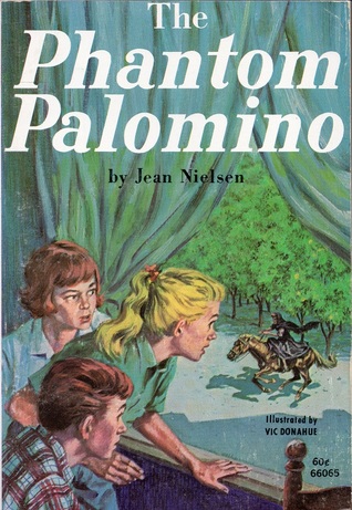 The Phantom Palomino (Hardcover)