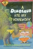 Ate book dinosaur flying homework rhinoceros picture