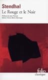 Le rouge et le noir by Stendhal
