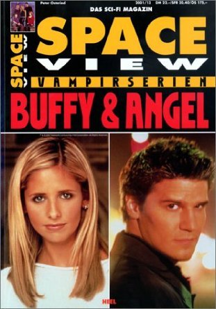 Spaceview Vampirserien - Buffy und Angel