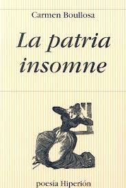 La patria insomne (Paperback)
