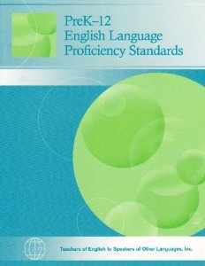 PreK-12 English Language Proficiency Standards