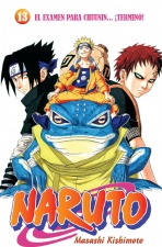 Naruto #13: El examen para Chuunin… ¡terminó! (Naruto, #13)