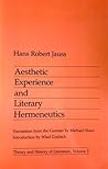 Aesthetic Experience and Literary Hermeneutics