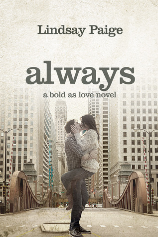 Capa do Livro Always