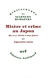 Misère et crime a...