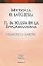 Historia de la Iglesia II: La Iglesia en la época moderna