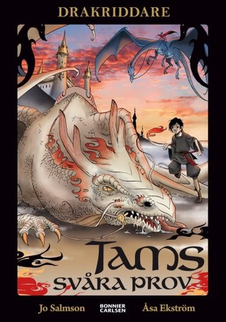 Tams svåra prov (Drakriddare, #2)