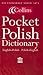 Collins Pocket Polish Dictionary by Jacek Fisiak