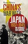 Book cover for China's War with Japan, 1937-1945: The Struggle for Survival