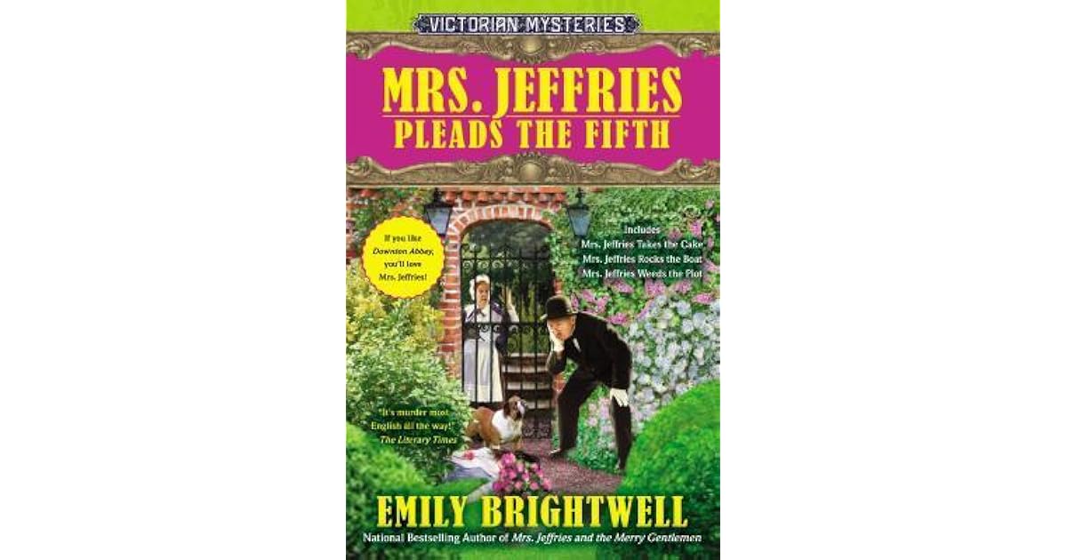 Mrs. Jeffries Pleads the Fifth by Emily Brightwell
