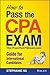 How to Pass the CPA Exam: An International Guide