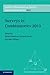 Surveys in Combinatorics 2013 (London Mathematical Society Lecture Note Series, Series Number 409)