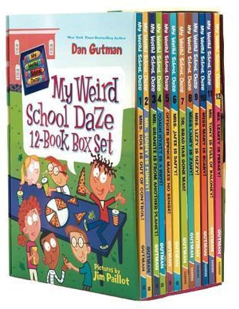 My Weird School Daze: #1-12 [Box Set]