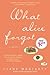 What Alice Forgot