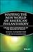 Mapping the New World of American Philanthropy: Causes and Consequences of the Transfer of Wealth