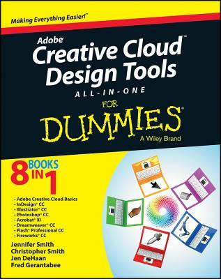 Adobe Creative Suite Design and Web Premium All-in-One for Dummies (Paperback)