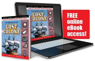 The Mystery of the Lost Colony (Real Kids! Real Places! (Hardcover))