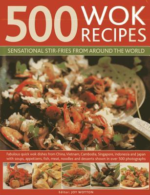 500 Wok Recipe (Hardcover)