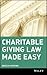 Charitable Giving Law Made ...