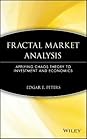 Fractal Market Analysis by Edgar E. Peters