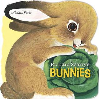 Richard Scarry's Bunnies (Board Book)